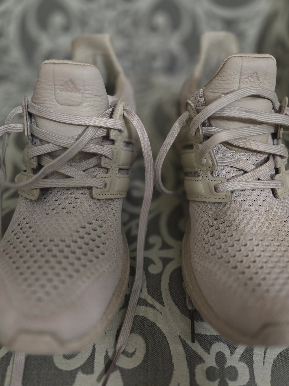 Adidas Men’s Running Sneakers in Light Beige